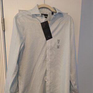 Calvin Klein slim fit infinite non-iron dress shirt  34/35 15.5